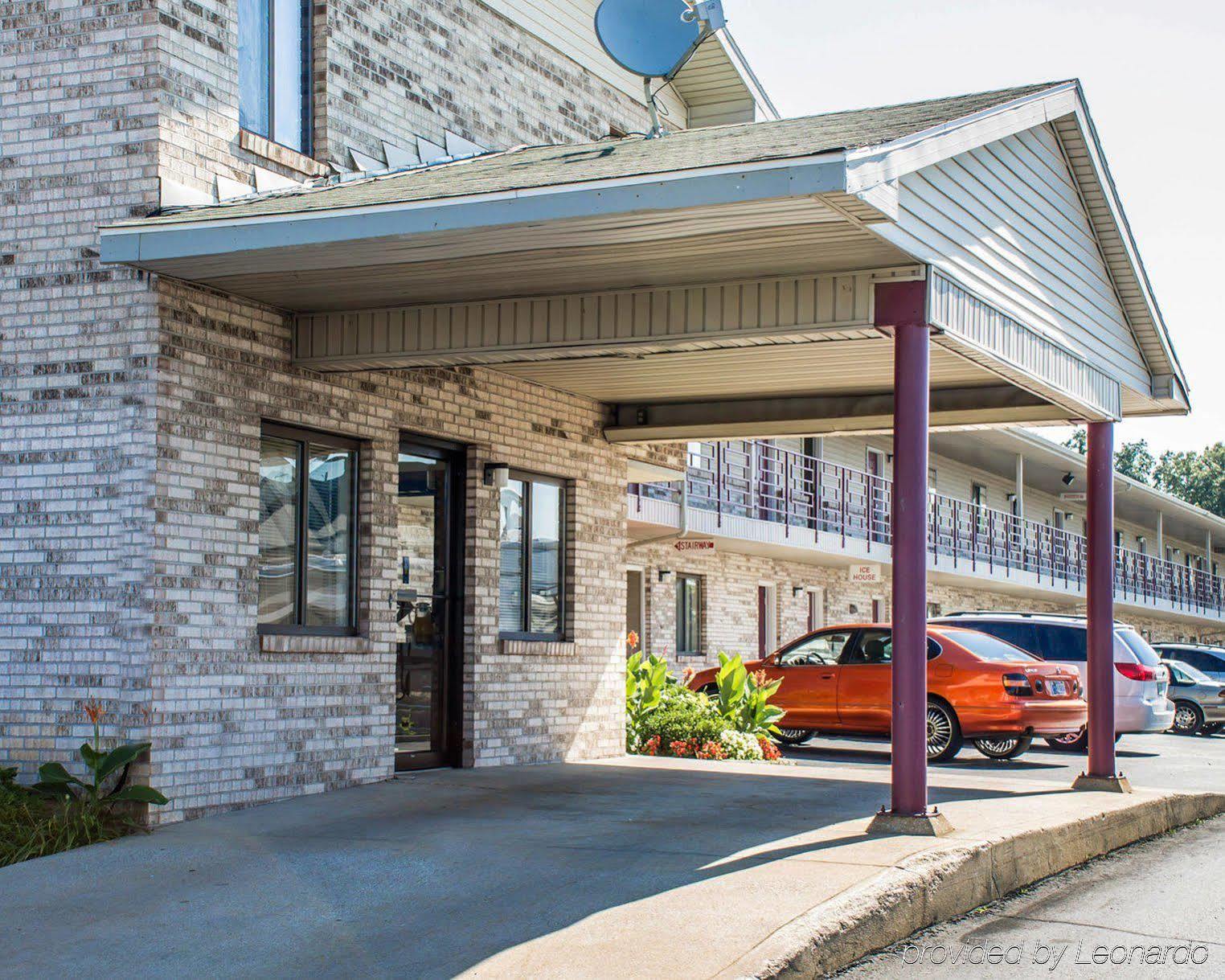 Econo Lodge Elkhart Exterior foto