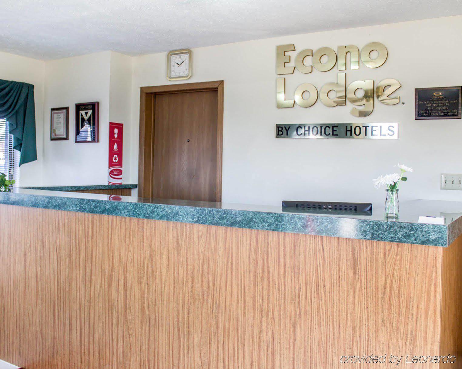 Econo Lodge Elkhart Exterior foto